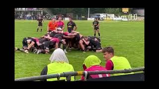 Rugby Highlights  Launceston RFC [upl. by Yrffoeg]