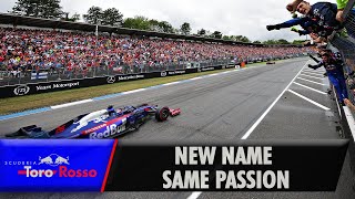 Scuderia Toro Rosso A New Chapter Begins [upl. by Direj806]