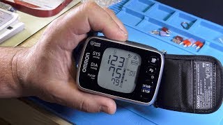 Unboxing Omron 10 Series Wireless Wrist Blood Pressure Monitor [upl. by Venu]