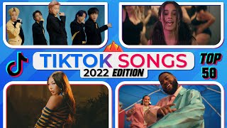 Top 50 Tiktok Songs 2022 [upl. by Carvey]