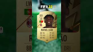 Rafael Leao  FIFA Evolution FIFA 19  EAFC 24 [upl. by Enilehcim370]