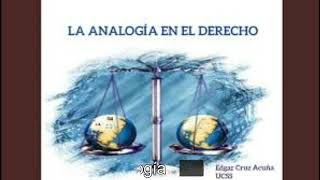 Interpretación en Derecho Penal y Que es La Analogía [upl. by Inahteb538]