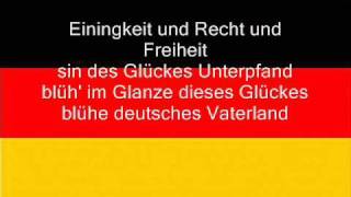 Hymne national de lAllemagne [upl. by Ena941]