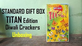 Standard Crackers Gift Boxes  Titan Gift Box Edition  Unboxing  price  Latest [upl. by Assilram709]