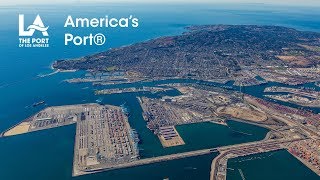 Port of Los Angeles Americas Port® [upl. by Wichman891]