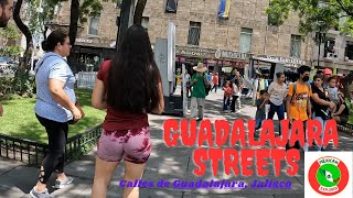 Guadalajara Streets 4K [upl. by Ned]