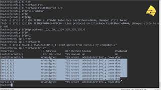 Cisco IOS Router Basic Configuration [upl. by Yeltrab]