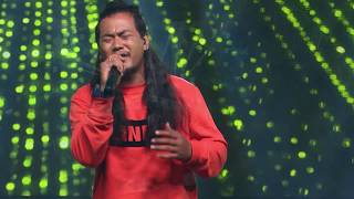 Bibek Waiba Lama  quotKomal Tyo Timroquot  Live Show  The Voice of Nepal 2018 [upl. by Nytsirk872]