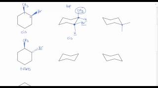 Determining cistrans on cyclohexanes [upl. by Trahurn]