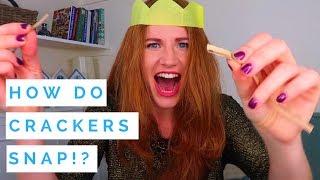 How do christmas crackers work [upl. by Ardehs]