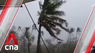 Thousands evacuated in Philippines as Typhoon Vamco approaches [upl. by Georgia]