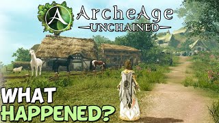 Archeage Unchained In 2020 quotWhat Happenedquot [upl. by Souvaine]