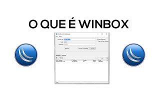 Mikrotik Winbox  O que é Winbox [upl. by Je]