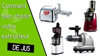 Avis et comparatif  comment choisir son extracteur de jus [upl. by Dinan627]