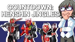 Top Something Kamen Rider Henshin Sounds and Jingles [upl. by Cynarra]