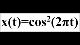 Periodic and Aperiodic Signals  Example 1 [upl. by Hpeosj]