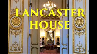 LONDON Lancaster House  the place where The Crown was filmed How does it look inside [upl. by Etem]