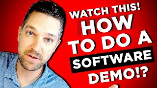 How To Do A Software Demo  Matt Wolach [upl. by Grube]