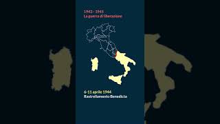 19431945 la mappa della Liberazione [upl. by Cates400]