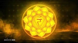 SOLAR PLEXUS CHAKRA Healing Music  Unlock your Inner Power  Hang Drum Edition [upl. by Adranoel]