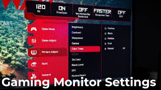 Gaming Monitor Settings [upl. by Cired256]