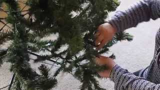 How to Set Up an Artificial Christmas Tree [upl. by Salim]