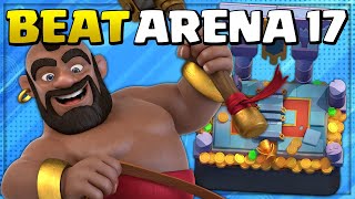 HOW TO BEAT ARENA 17  TRUST YOUR DEFENSE [upl. by Ong]