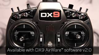 DX9 9Channel DSMX® Transmitter by Spektrum [upl. by Nave]