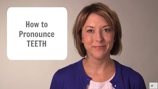 How to pronounce 🦷 TEETH 🦷 not tit   American English Pronunciation Lesson [upl. by Main537]