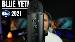 Blue Yeti Microphone Unedited Sound Test Review [upl. by Akenal]