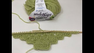 Tuch CHARITY easy stricken [upl. by Sibylle794]