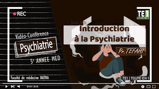 01  Introduction à la psychiatrie [upl. by Almeda]