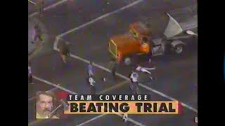 LA Riots Reginald Denny beating trial News Clip 1993 [upl. by Aimak]