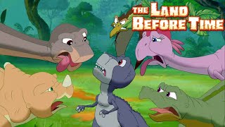 Chomper Best Bits  The Land Before Time  Funny Moments [upl. by Agathe]