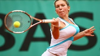 Simona Halep A Tennis Player Worth Watching [upl. by Wagshul371]