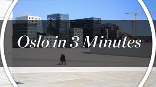 Oslo in 3 minutes old version [upl. by Delija]