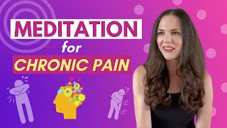 Somatic Meditation For Chronic Pain [upl. by Merrie360]