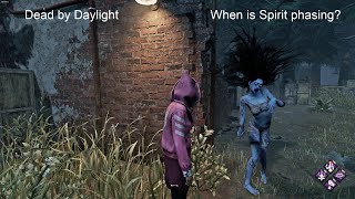 Dead by Daylight  How to tell if Spirit is phasing [upl. by Rikahs]