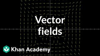 Vector fields introduction  Multivariable calculus  Khan Academy [upl. by Petite]