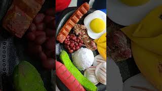 Bandeja Paisa en fomy [upl. by Lasala]