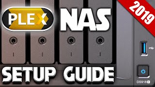 Idiots Guide NAS  Plex Home Media Server Setup [upl. by Wildee]