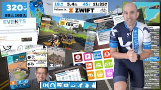 How to Start Riding on Zwift The First Ride  New User Tutorial [upl. by Eannaj197]