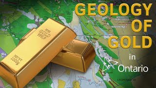 Geology of Gold in Ontario [upl. by Sisenej]