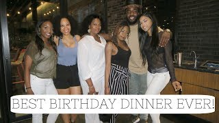 MY 30TH BIRTHDAY DINNER [upl. by Fiden]