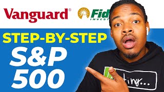 How To Invest In The SampP 500 EASY Step By Step Guide [upl. by Nosnej]