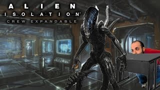 HOLA VIEJO AMIGO  ALIEN ISOLATION CREW EXPENDABLE Gameplay Español [upl. by Dlarrej]