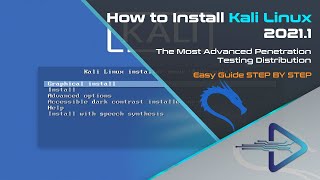 How To Install Kali Linux 20213  Kali Linux 2021 [upl. by Enitsuj]