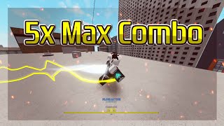 ROBLOX Parkour  Level 5 Max Combo [upl. by Tadio]