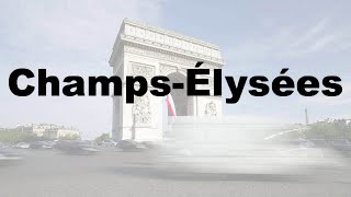 How to Say Champs Élysées CORRECTLY amp WHY French Pronunciation [upl. by Laud375]