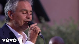 Andrea Bocelli  Il Nostro Incontro Live From Portrofino  2012 ft Chris Botti [upl. by Sonitnatsnok369]